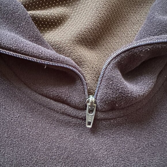 VTG Zero Restriction Golf Outerwear Windstopper Jacket Mens L Navy Comfort Suede - Picture 2 of 12